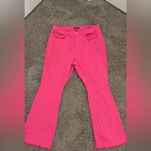 Judy Blue 20W Flare Jeans